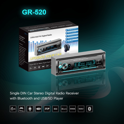 Trung Quốc Xe hơi 1 DIN MP3 Player Thông minh DRM Đài phát thanh xe hơi DC 12V USB Audio Video Player nhà cung cấp
