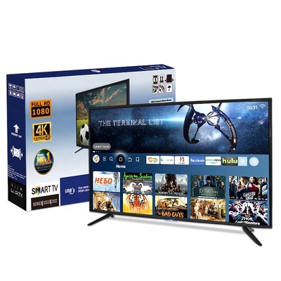 Trung Quốc OEM LED LCD Smart TV 32 40 43 50 55 Inch Đèn Slim 4K Ultra HD Smart TV nhà cung cấp