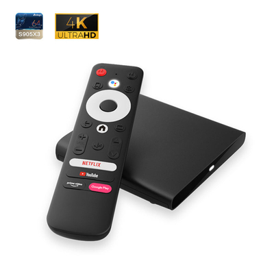 Trung Quốc 4K HDR OTT Set Top Box S905X2 Xem Android OTT TV Box miễn phí với giải mã AV1 nhà cung cấp