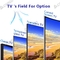 OEM LED LCD Smart TV 32 40 43 50 55 Inch Đèn Slim 4K Ultra HD Smart TV nhà cung cấp