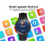DM28 4G Android 7.1 Smart Fitness Watch WiFi GPS Health Wrist Bracelet Heart Rate Sleep Monitor nhà cung cấp