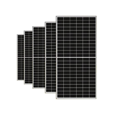 Trung Quốc 400 Watts Tất cả các tấm pin mặt trời màu đen Đơn tinh thể 410 Tấm pin mặt trời đơn sắc 420W Các nhà sản xuất tấm pin mặt trời bán buôn nhà cung cấp