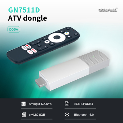 Trung Quốc DDR4 2GB Android 11 TV Box S905Y4 4K HD Smart TV Dongle được Google chứng nhận nhà cung cấp