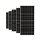 400 Watts Tất cả các tấm pin mặt trời màu đen Đơn tinh thể 410 Tấm pin mặt trời đơn sắc 420W Các nhà sản xuất tấm pin mặt trời bán buôn nhà cung cấp